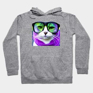 coolest cat #7 Hoodie